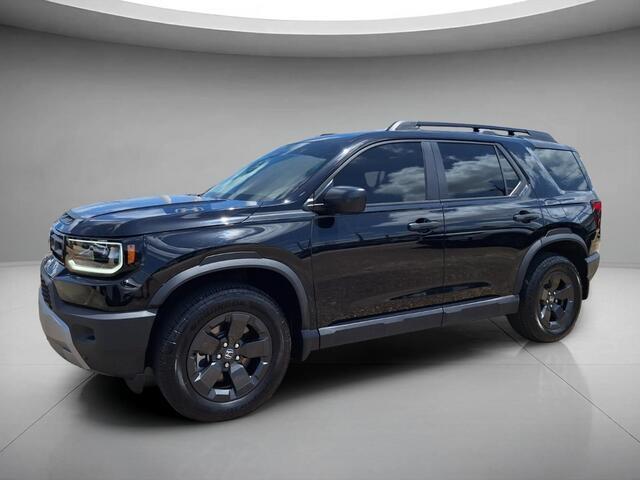 Crystal Black Pearl 2026 Honda Passport RTL AWD SUV / Crossover All-Wheel Drive Automatic