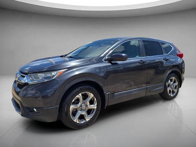 Gray (Gunmetal Metallic) 2019 Honda CR-V EX FWD SUV / Crossover Front-Wheel Drive Continuously Variable Transmission