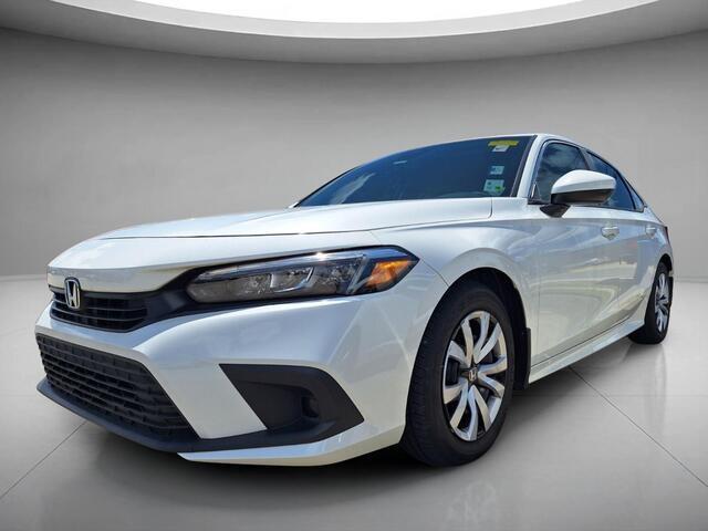 2023 Honda Civic LX FWD