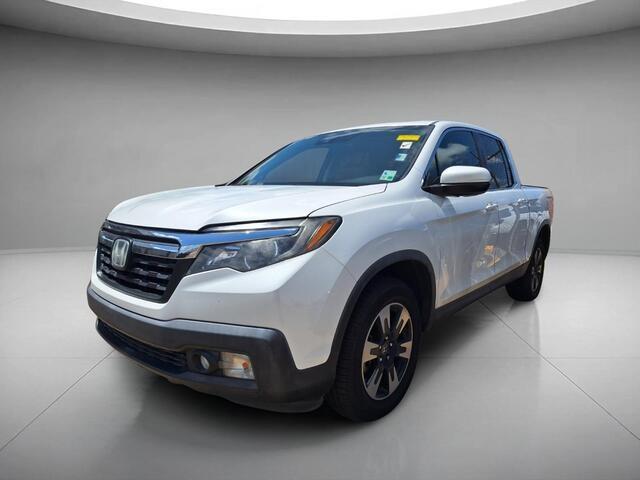 Platinum White Pearl 2020 Honda Ridgeline RTL AWD Pickup Truck All-Wheel Drive 9-Speed Automatic