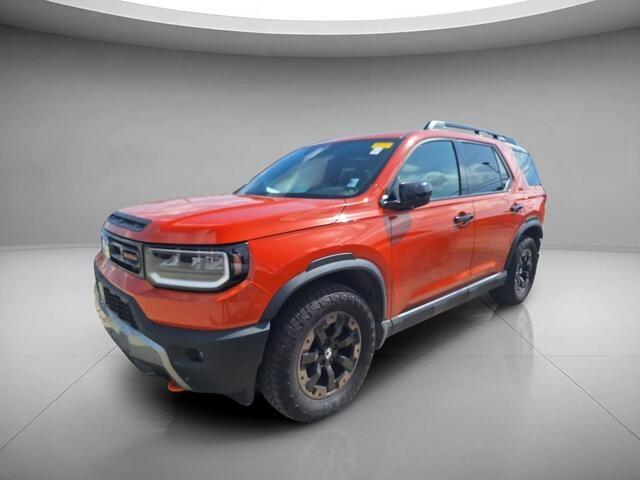 Sunset Orange II 2026 Honda Passport TrailSport Elite AWD SUV / Crossover All-Wheel Drive Automatic