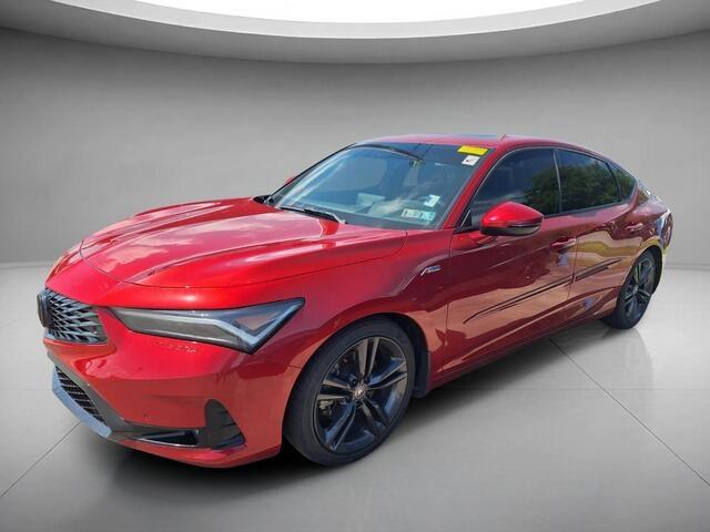 Performance Red Pearl 2023 Acura Integra FWD with Technology and A-SPEC Package Sedan Front-Wheel Drive 7-Speed CVT