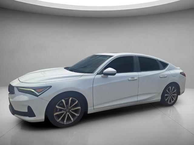 Platinum White Pearl 2023 Acura Integra FWD Sedan Front-Wheel Drive 7-Speed CVT