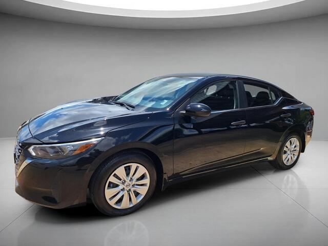 Super Black 2025 Nissan Sentra S FWD Sedan Front-Wheel Drive Continuously Variable Transmission