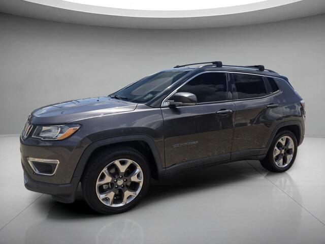 Gray (Granite Crystal Metallic Clearcoat) 2019 Jeep Compass SUV / Crossover Front-Wheel Drive 6-Speed Automatic