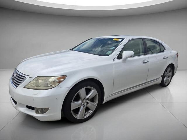 Starfire Pearl 2010 Lexus LS 460 RWD Sedan Rear-Wheel Drive Automatic