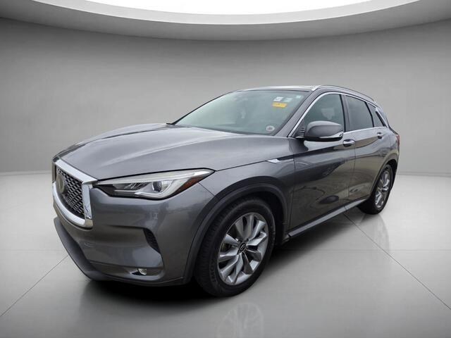 Gray (Graphite Shadow) 2021 INFINITI QX50 SUV / Crossover Front-Wheel Drive Continuously Variable Transmission