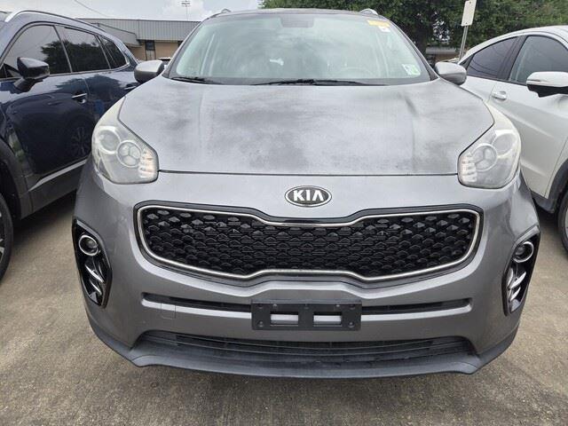 Used 2017 Mineral Silver KIA EX image 2