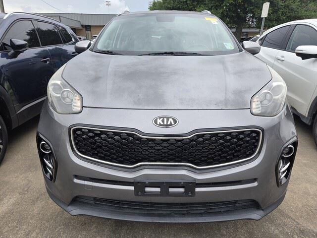 Used 2017 Mineral Silver KIA EX image 7