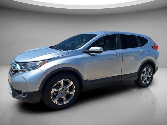 Lunar Silver Metallic 2018 Honda CR-V SUV / Crossover Front-Wheel Drive Continuously Variable Transmission