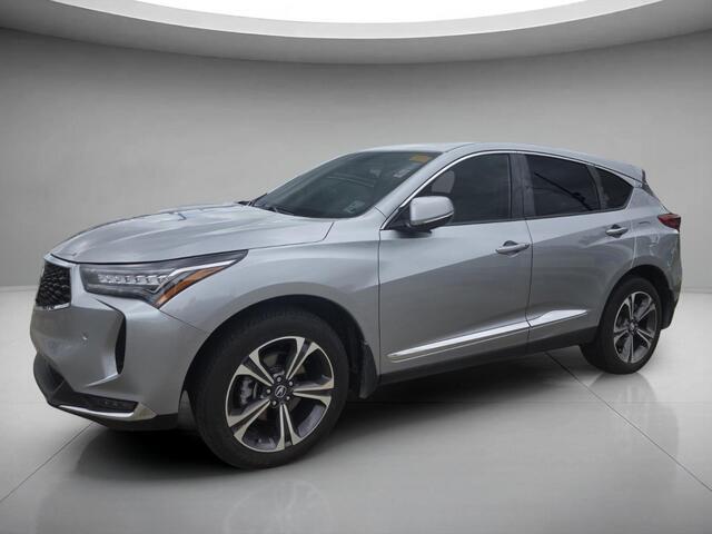 Lunar Silver Metallic 2023 Acura RDX SUV / Crossover All-Wheel Drive Automatic