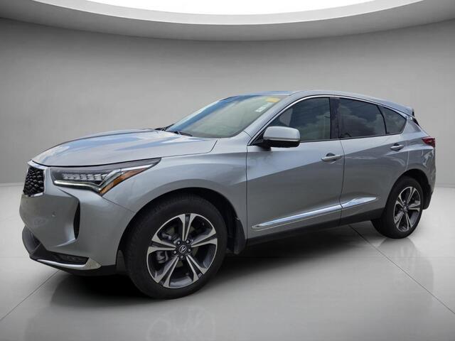 Lunar Silver Metallic 2023 Acura RDX SUV / Crossover All-Wheel Drive Automatic