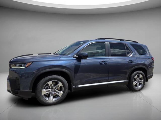 Smoke Blue Pearl 2026 Honda Pilot SUV / Crossover Front-Wheel Drive Automatic