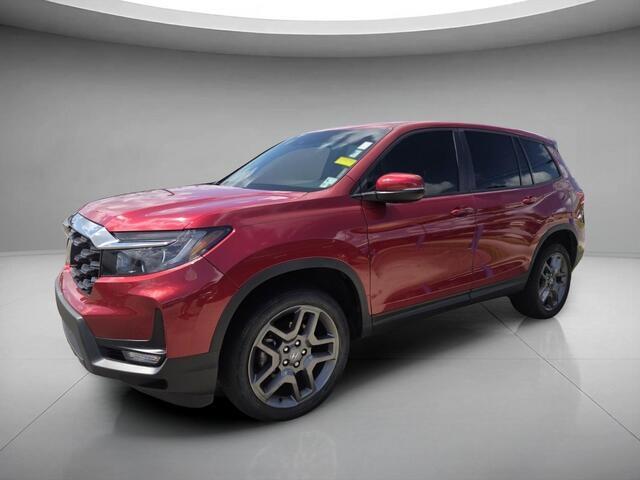 Radiant Red Metallic II 2023 Honda Passport SUV / Crossover All-Wheel Drive Automatic
