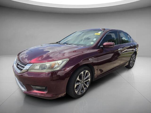 2014 Honda Accord Sedan Front-Wheel Drive Continuously Variable Transmission
