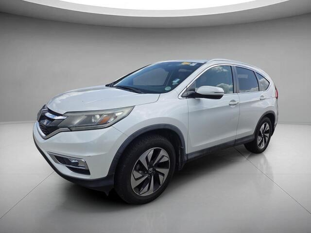 White Diamond Pearl 2016 Honda CR-V SUV / Crossover Front-Wheel Drive Continuously Variable Transmission