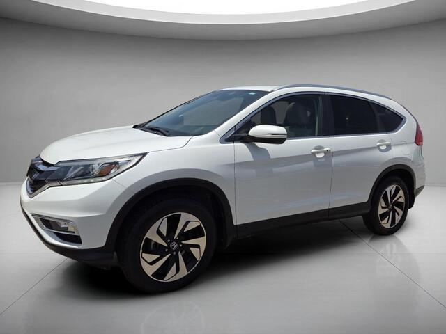 White Diamond Pearl 2016 Honda CR-V SUV / Crossover Front-Wheel Drive Continuously Variable Transmission