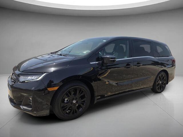 Crystal Black Pearl 2026 Honda Odyssey Minivan Front-Wheel Drive Automatic