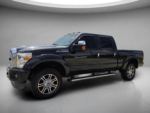 Tuxedo Black Metallic 2014 Ford F-250 Super Duty Pickup Truck Four-Wheel Drive 6-Speed Automatic
