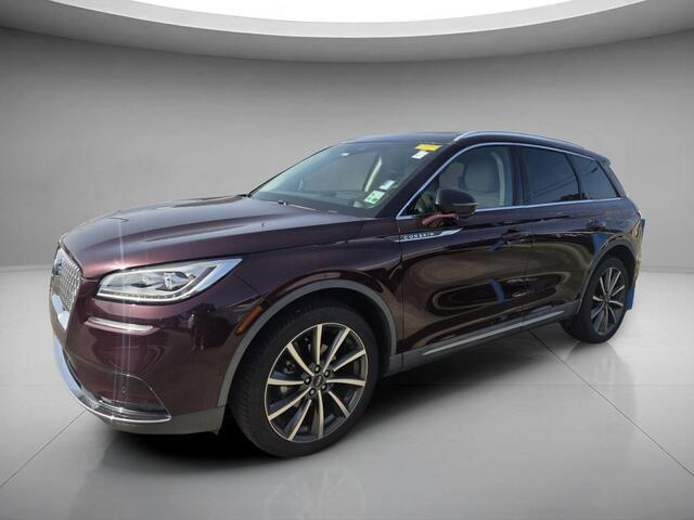 Red (Burgundy Velvet) 2020 Lincoln Corsair SUV / Crossover Front-Wheel Drive 8-Speed Automatic