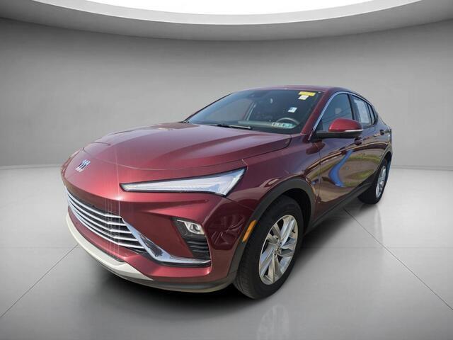 Cinnabar Metallic 2024 Buick Envista SUV / Crossover Front-Wheel Drive 6-Speed Automatic