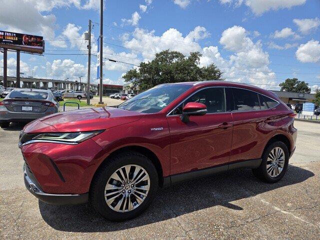 Red (Ruby Flare Pearl) 2021 Toyota Venza SUV / Crossover All-Wheel Drive Continuously Variable Transmission
