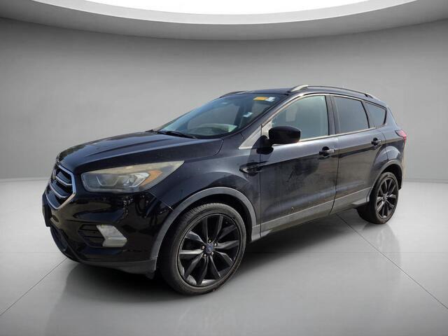 Agate Black 2019 Ford Escape SUV / Crossover Front-Wheel Drive 6-Speed Automatic