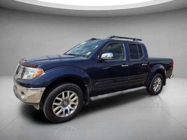 Navy Blue 2010 Nissan Frontier Pickup Truck 4X2 Automatic