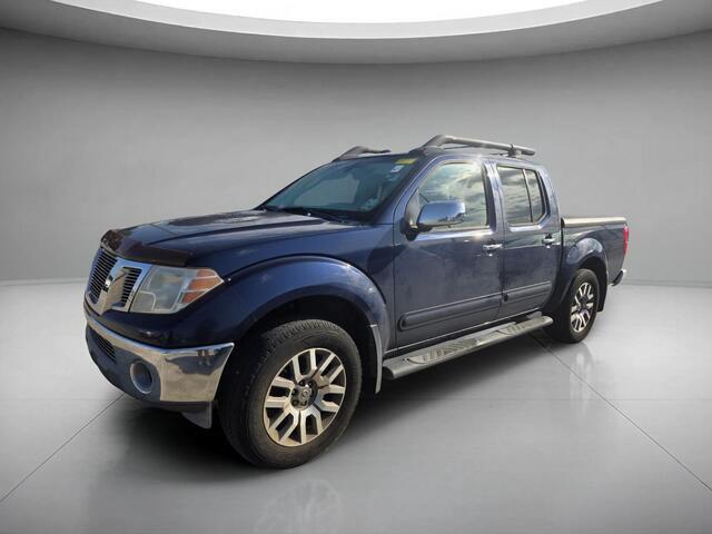 Navy Blue 2010 Nissan Frontier Pickup Truck 4X2 Automatic