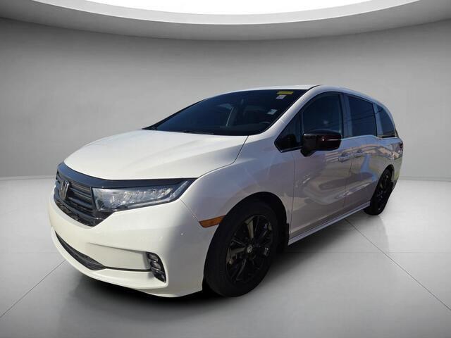 Platinum White Pearl 2024 Honda Odyssey Minivan Front-Wheel Drive Automatic