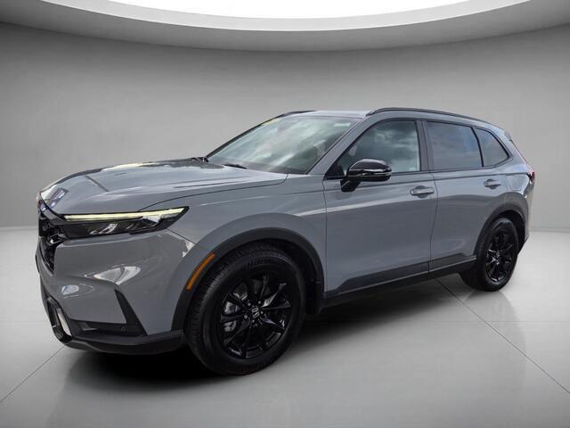 Urban Gray Pearl 2026 Honda CR-V Hybrid SUV / Crossover Front-Wheel Drive Continuously Variable Transmission