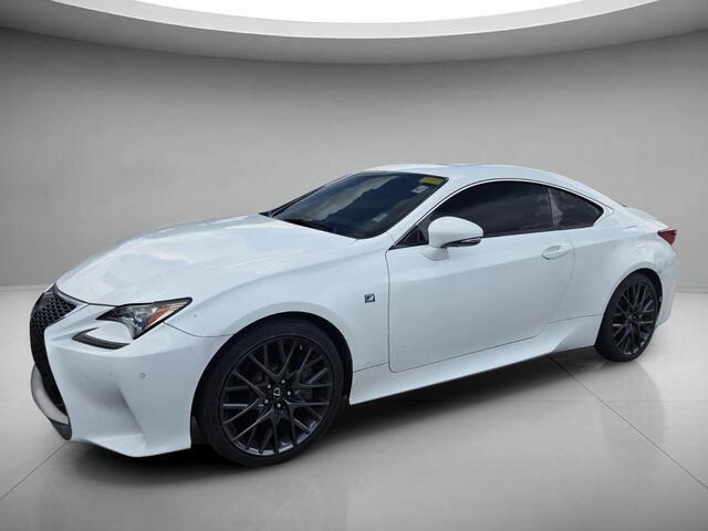 Ultra White 2016 Lexus RC Coupe Rear-Wheel Drive Automatic