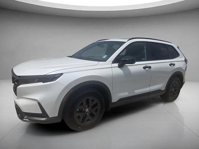 Platinum White Pearl 2026 Honda CR-V Hybrid SUV / Crossover All-Wheel Drive 1-Speed Dual Clutch