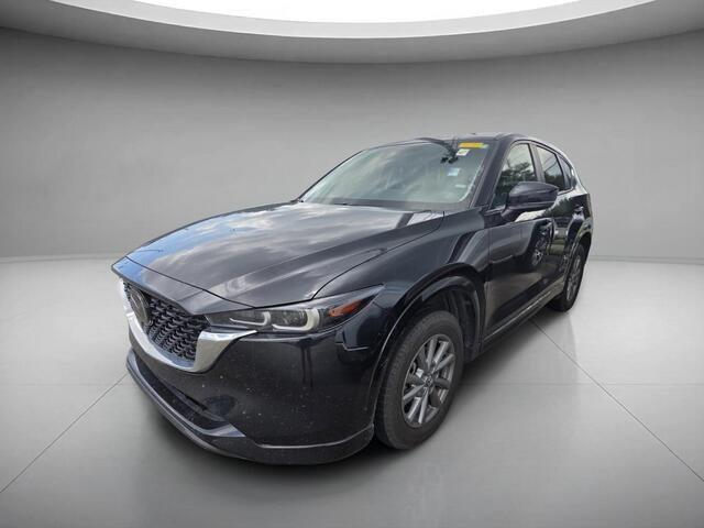 Jet Black Mica 2025 Mazda CX-5 SUV / Crossover All-Wheel Drive Automatic