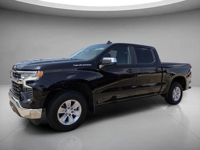 2025 Chevrolet Silverado 1500 LT Crew Cab RWD
