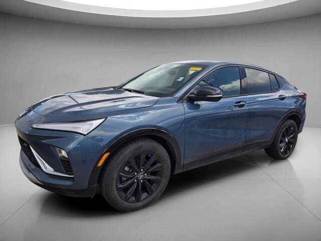 Ocean Blue Metallic 2024 Buick Envista SUV / Crossover Front-Wheel Drive 6-Speed Automatic