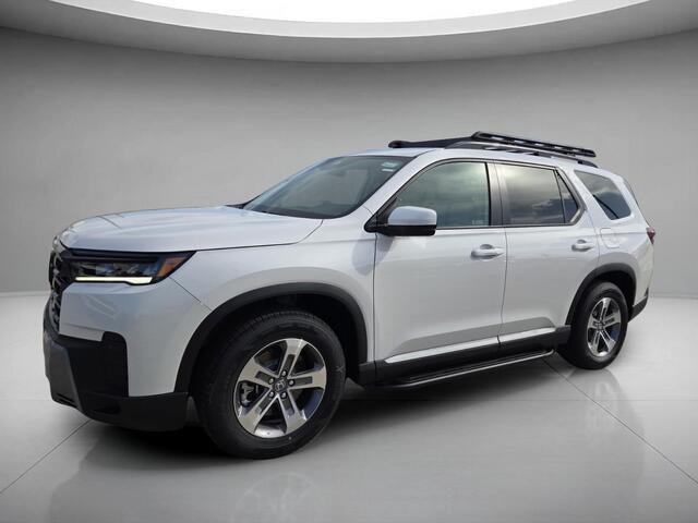 Platinum White Pearl 2026 Honda Pilot SUV / Crossover Front-Wheel Drive Automatic