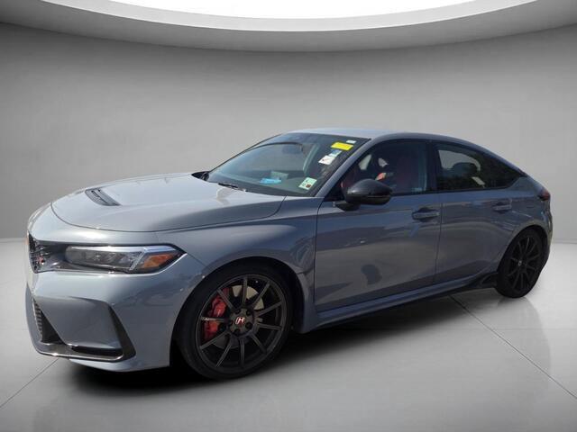Sonic Gray Pearl 2023 Honda Civic Type R Hatchback Front-Wheel Drive 6-Speed Manual