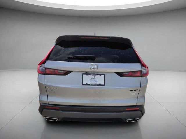 Certified Used 2025 Solar Silver Metallic Honda Sport-L image 4