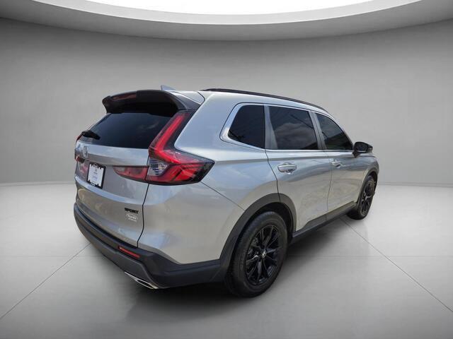 Certified Used 2025 Solar Silver Metallic Honda Sport-L image 5