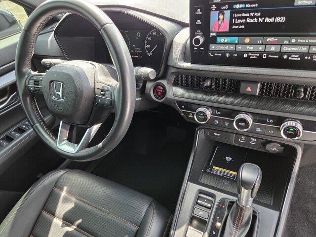 Certified Used 2025 Solar Silver Metallic Honda Sport-L image 32