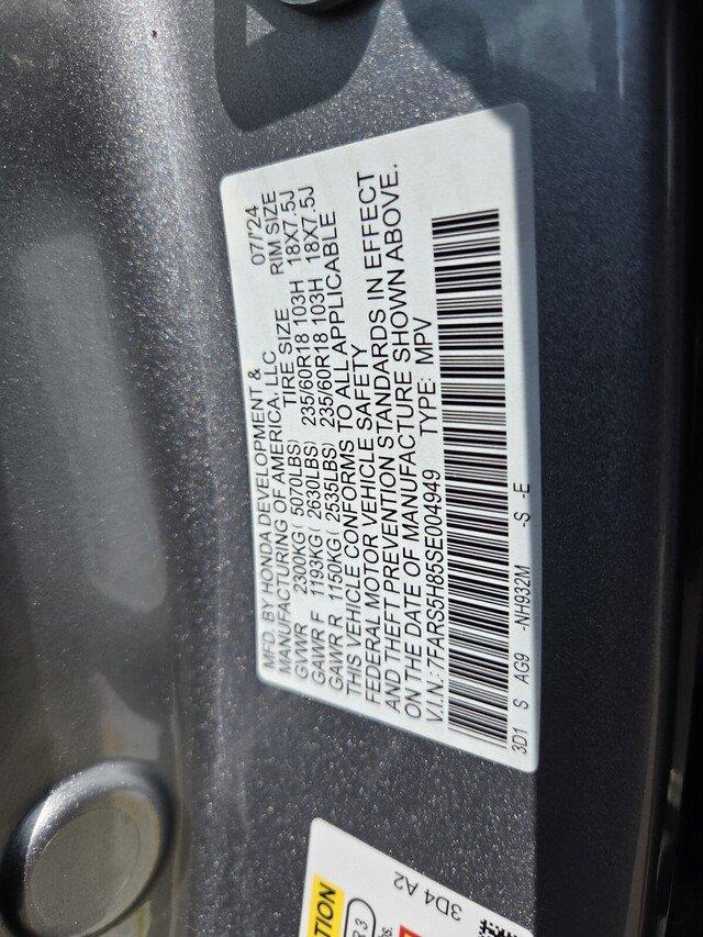 Certified Used 2025 Solar Silver Metallic Honda Sport-L image 33
