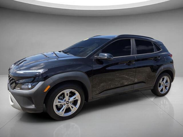 Ultra Black 2022 Hyundai Kona SUV / Crossover Front-Wheel Drive Continuously Variable Transmission