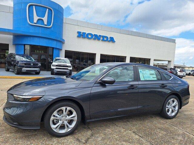 GC/METEORITE GRAY 2026 Honda Accord Sedan Front-Wheel Drive Continuously Variable Transmission