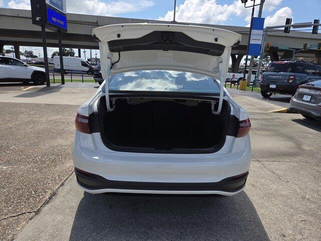 Used 2024 Opal White Pearl Volkswagen SE image 26