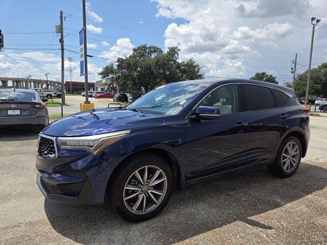 Fathom Blue Pearl 2021 Acura RDX SUV / Crossover Front-Wheel Drive Automatic