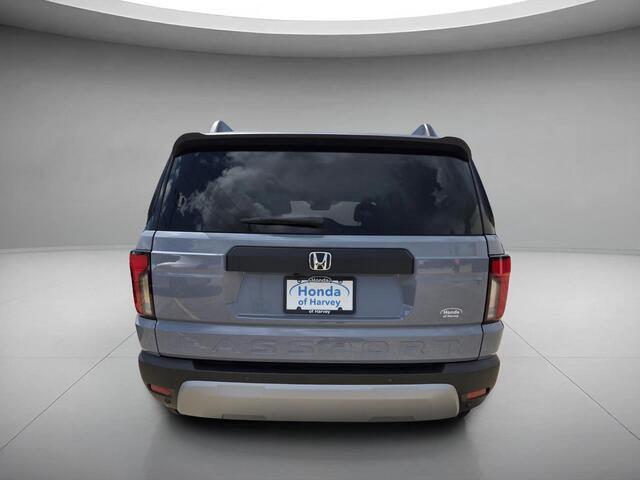 New 2026 Sonic Gray Pearl Honda RTL image 4
