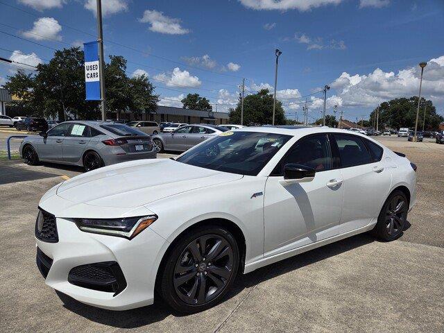 2022 Acura TLX FWD with A-Spec Package