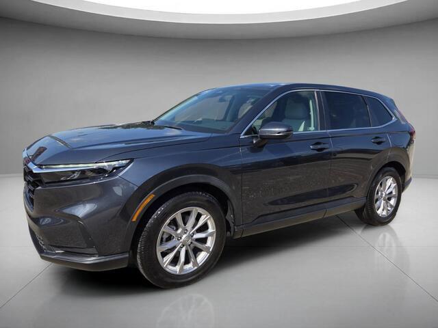 Meteorite Gray Metallic 2024 Honda CR-V SUV / Crossover Front-Wheel Drive Continuously Variable Transmission