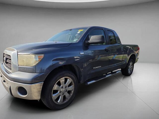 Slate Metallic 2007 Toyota Tundra Pickup Truck Rear-Wheel Drive 5-Speed Automatic